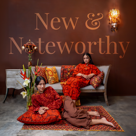 New & Noteworthy Fall 24 • Resort 25
