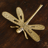 Bronze Gold Dragonfly