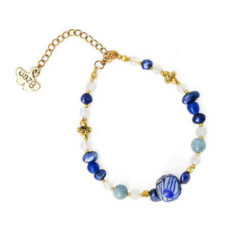 Indigo Siren Beach Jewelry Collection (3 items sold separately)