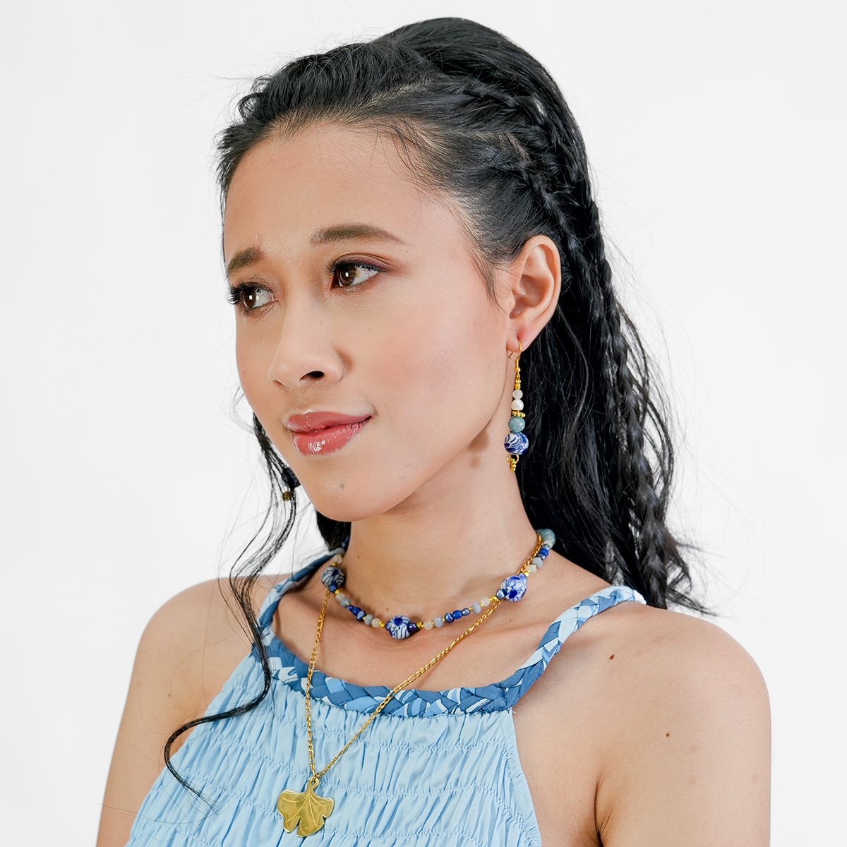 Indigo Siren Beach Jewelry Collection (3 items sold separately)