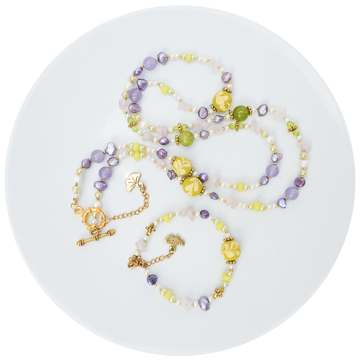 Celestial Lavender Siren Beach Jewelry Collection (4 items sold separately)