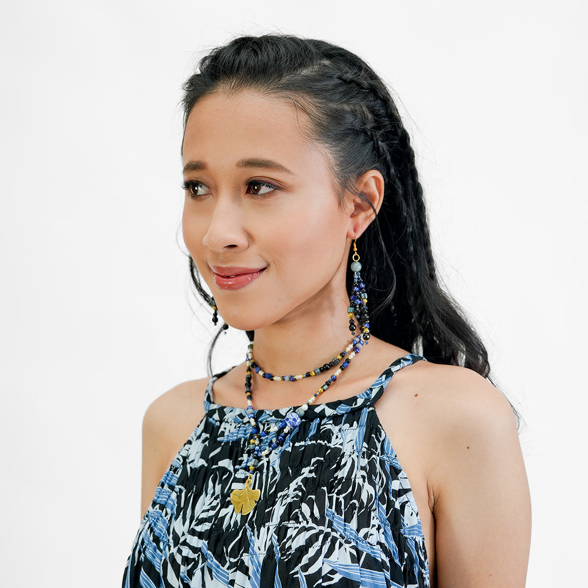 Blue Black Siren Beach Jewelry Collection (3 items sold separately)