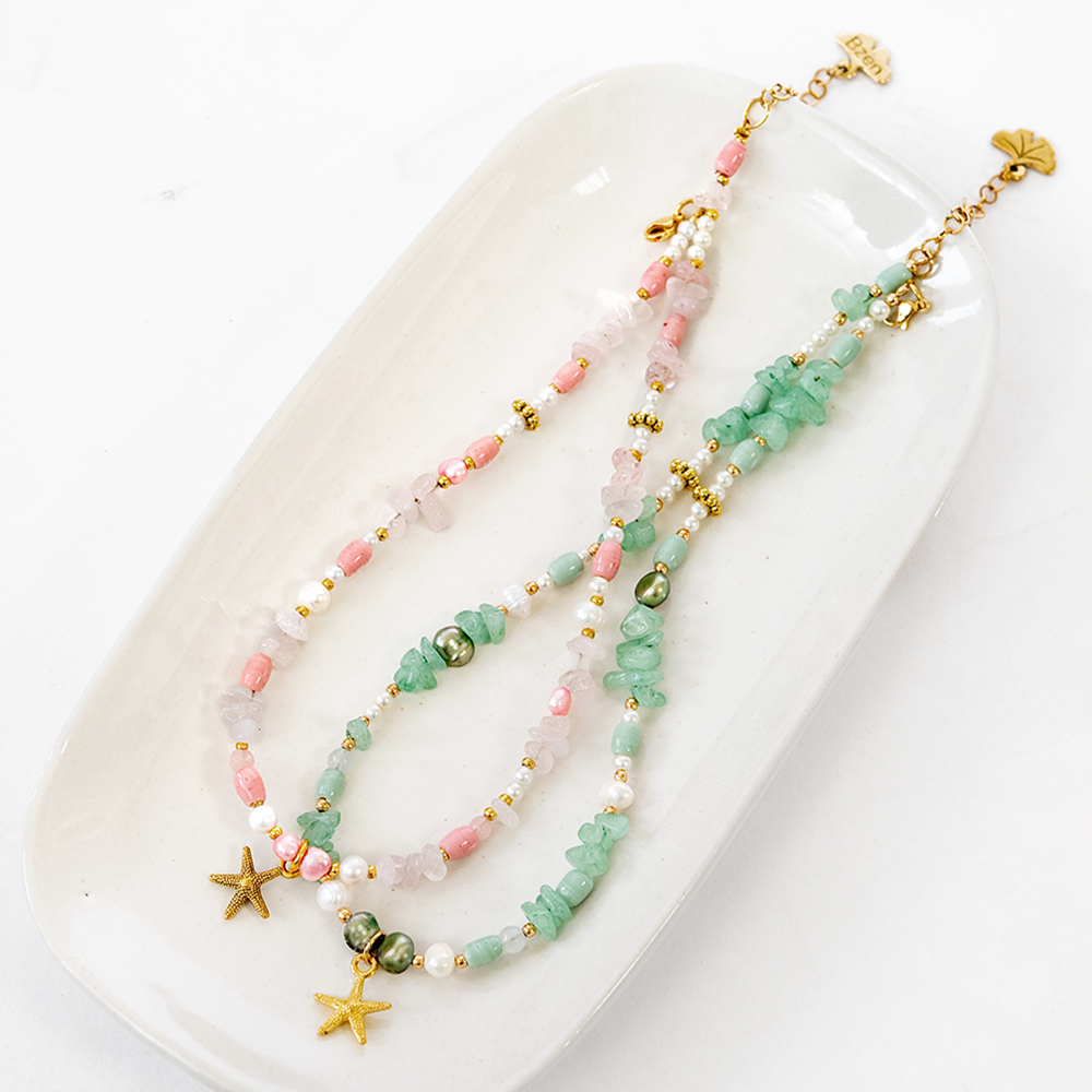 Starfish Choker - Assorted Colors