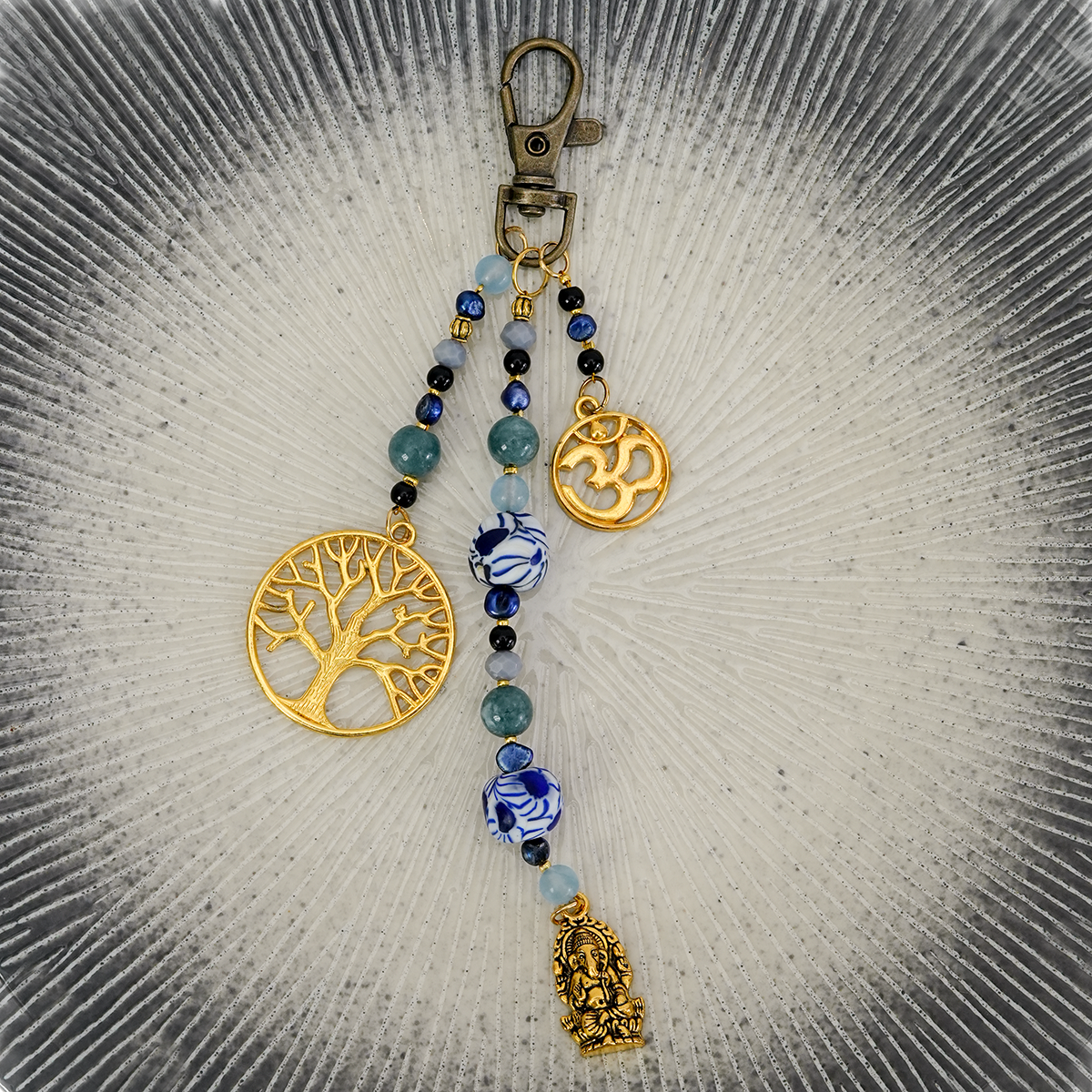 Blue Black Siren Beach Jewelry Collection (3 items sold separately)