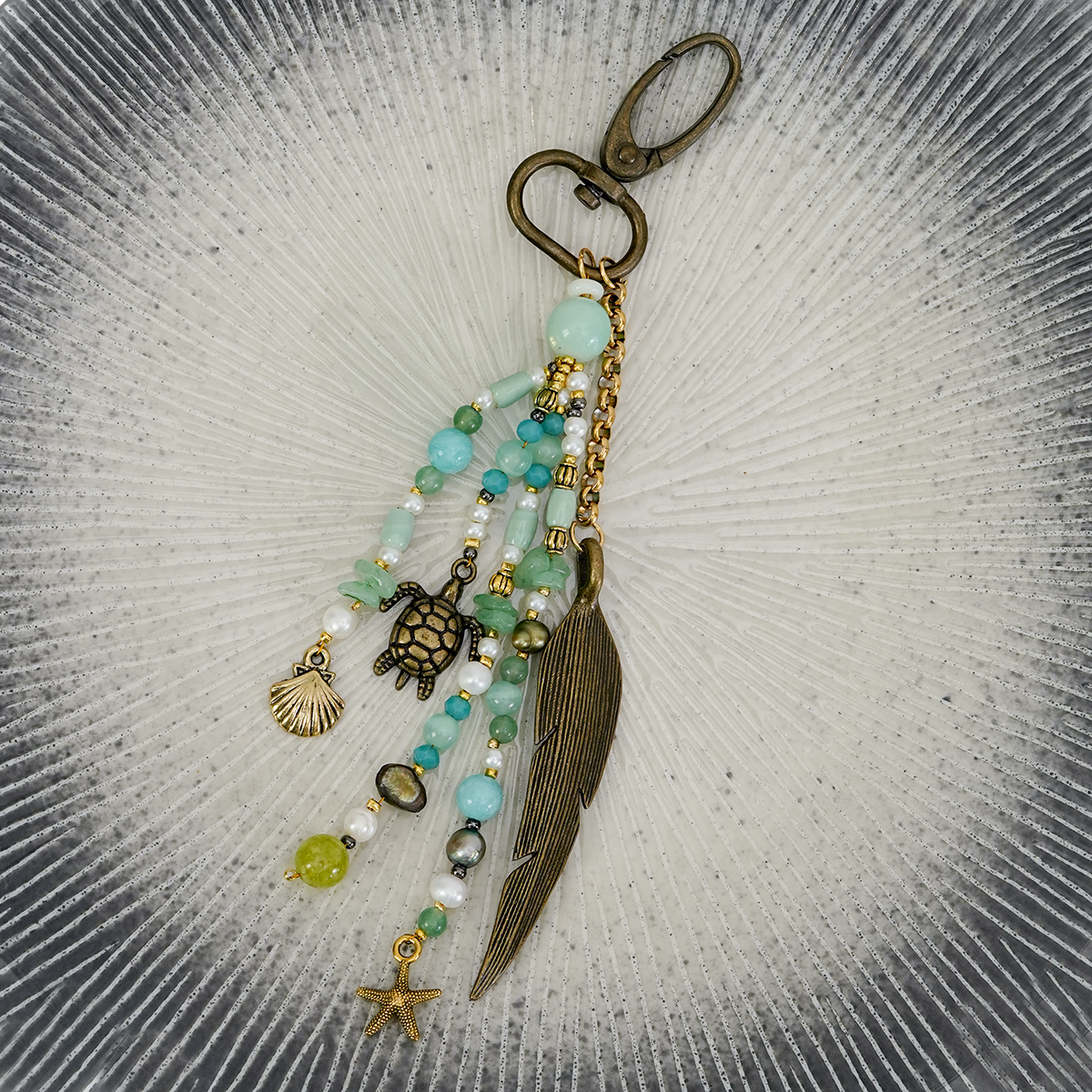 Aqua Siren Beach Jewelry Collection (3 items sold separately)