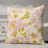 Bougainvillea Chartruese Cushion Cover, 45cm