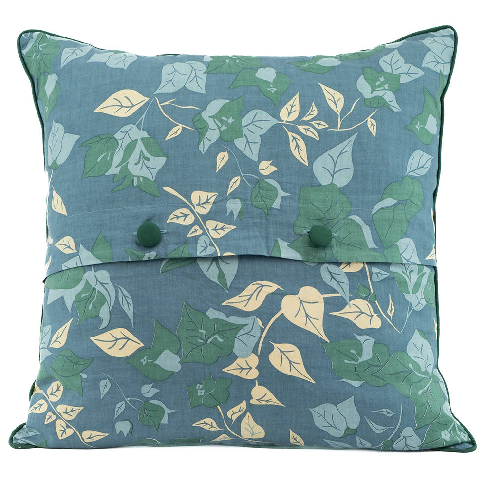 Bougainvillea Moss Cushion Cover 45