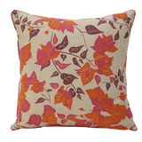 Sarung Bantal Bougainvillea Orange Sienna, 45cm