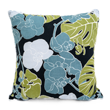 Big Orchid Lagoon Cushion Cover, 45cm