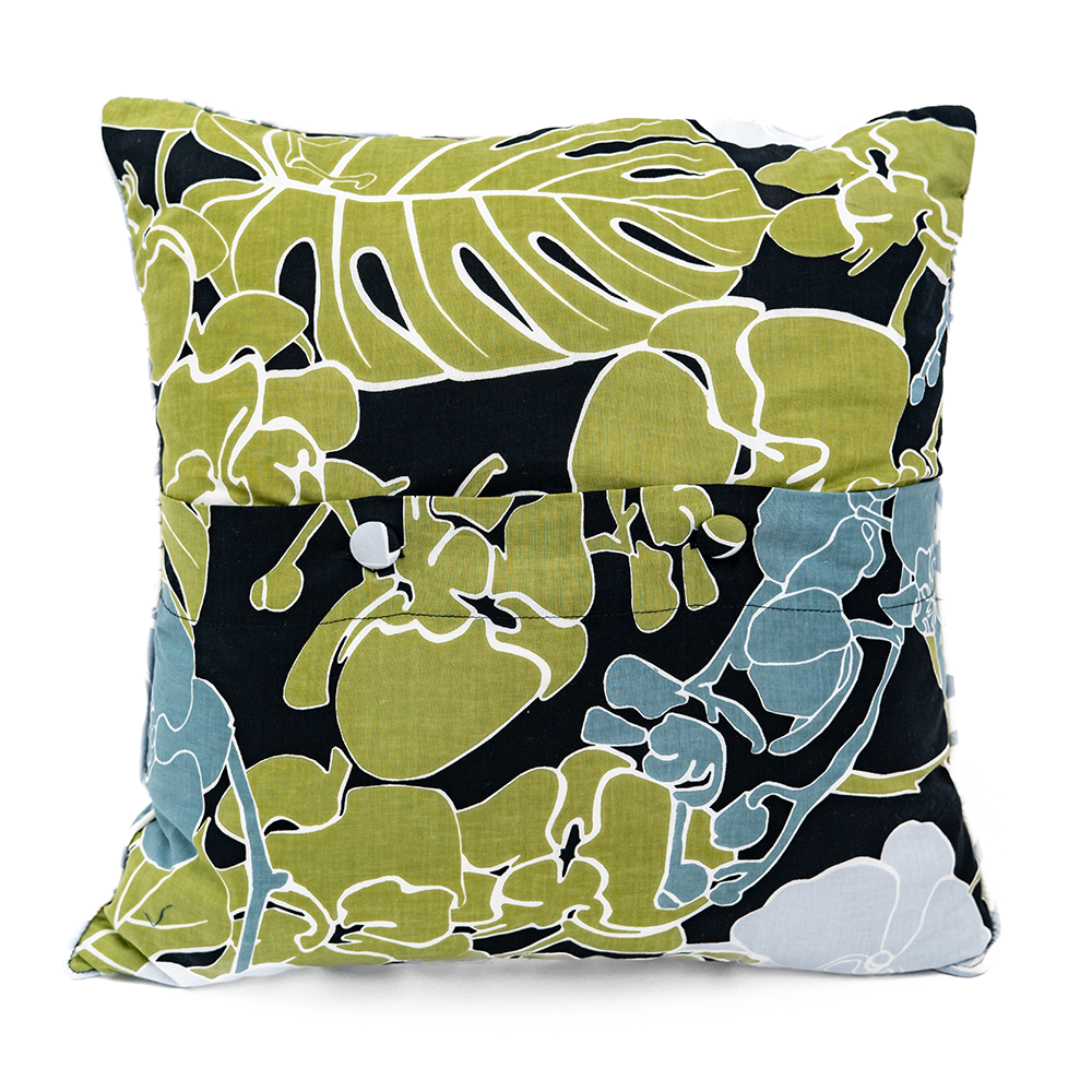 Big Orchid Lagoon Cushion Cover, 45cm