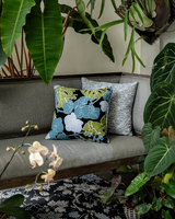 Big Orchid Lagoon Cushion Cover, 45cm