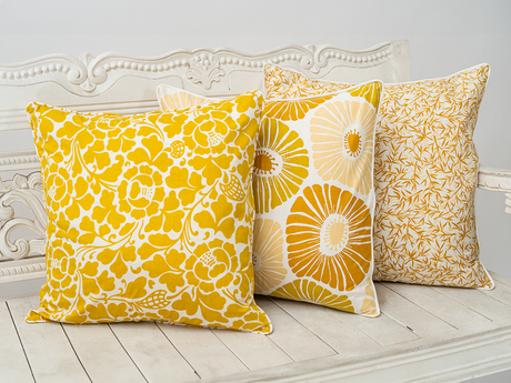 Bamboo Sunshine Cushion Cover, 50cm