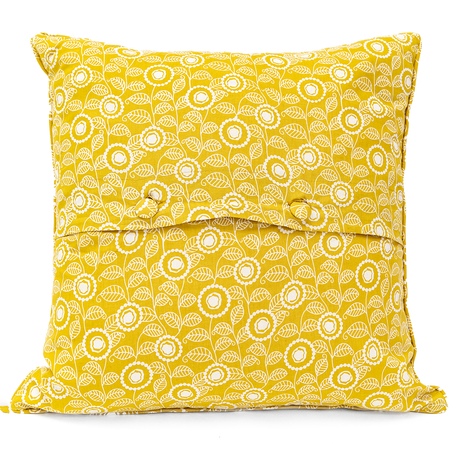 Modern Chartruese Cushion Cover, 45cm
