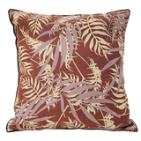 Sarung Bantal Palm Lavender Sienna, 45cm