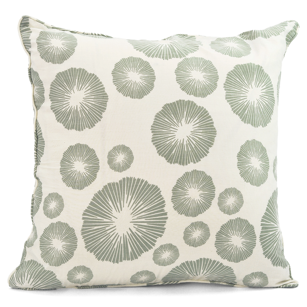 Sea Flower Lichen Cushion Cover, 45cm