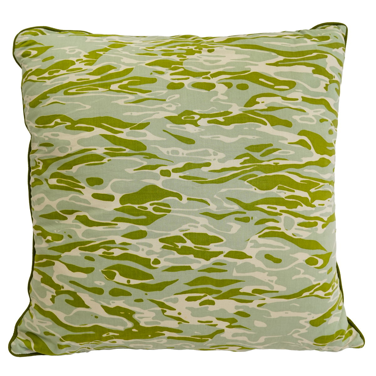 Water Avocado Aqua Cushion Cover, 45cm