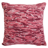 Water Claret Peach Cushion Cover, 45cm