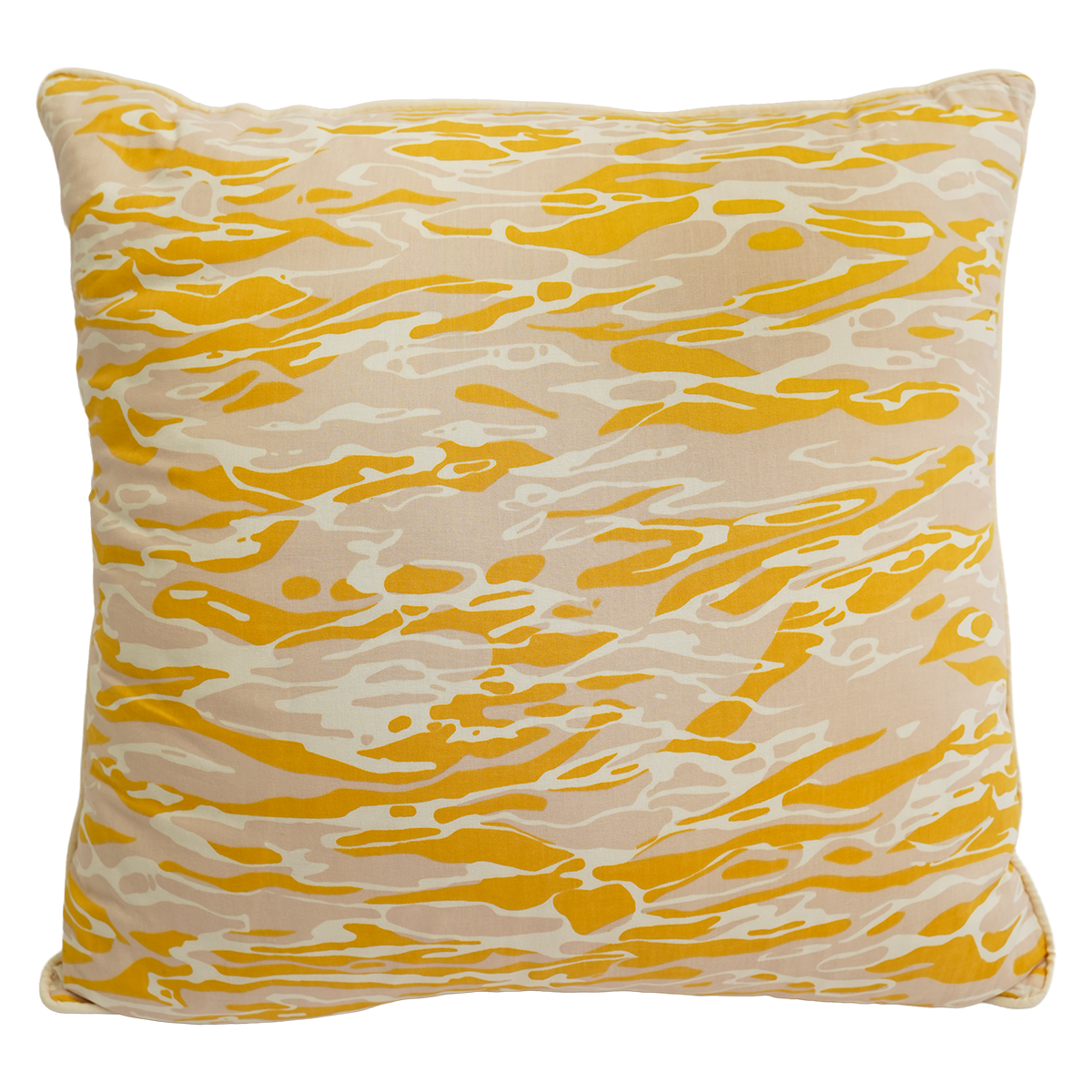 Water Turmeric Cushion Cover, 45cm