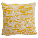 Water Turmeric Cushion Cover, 45cm