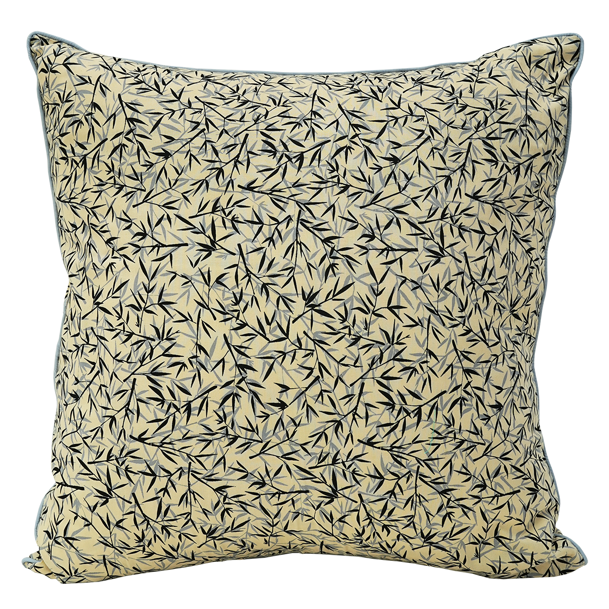 Sarung Bantal Bambu Onyx, 50cm