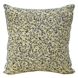 Sarung Bantal Bambu Onyx, 50cm