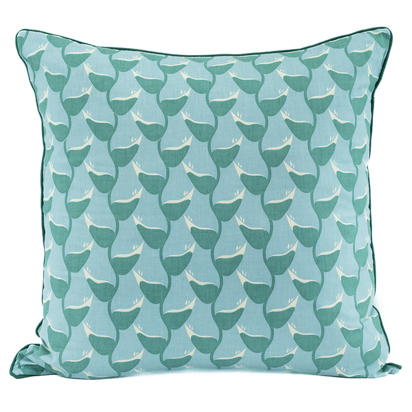 Heliconia Moss Cushion Cover, 50cm