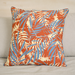 Palm Blue Spice Cushion Cover, 50 cm - SALE HOMEWARES