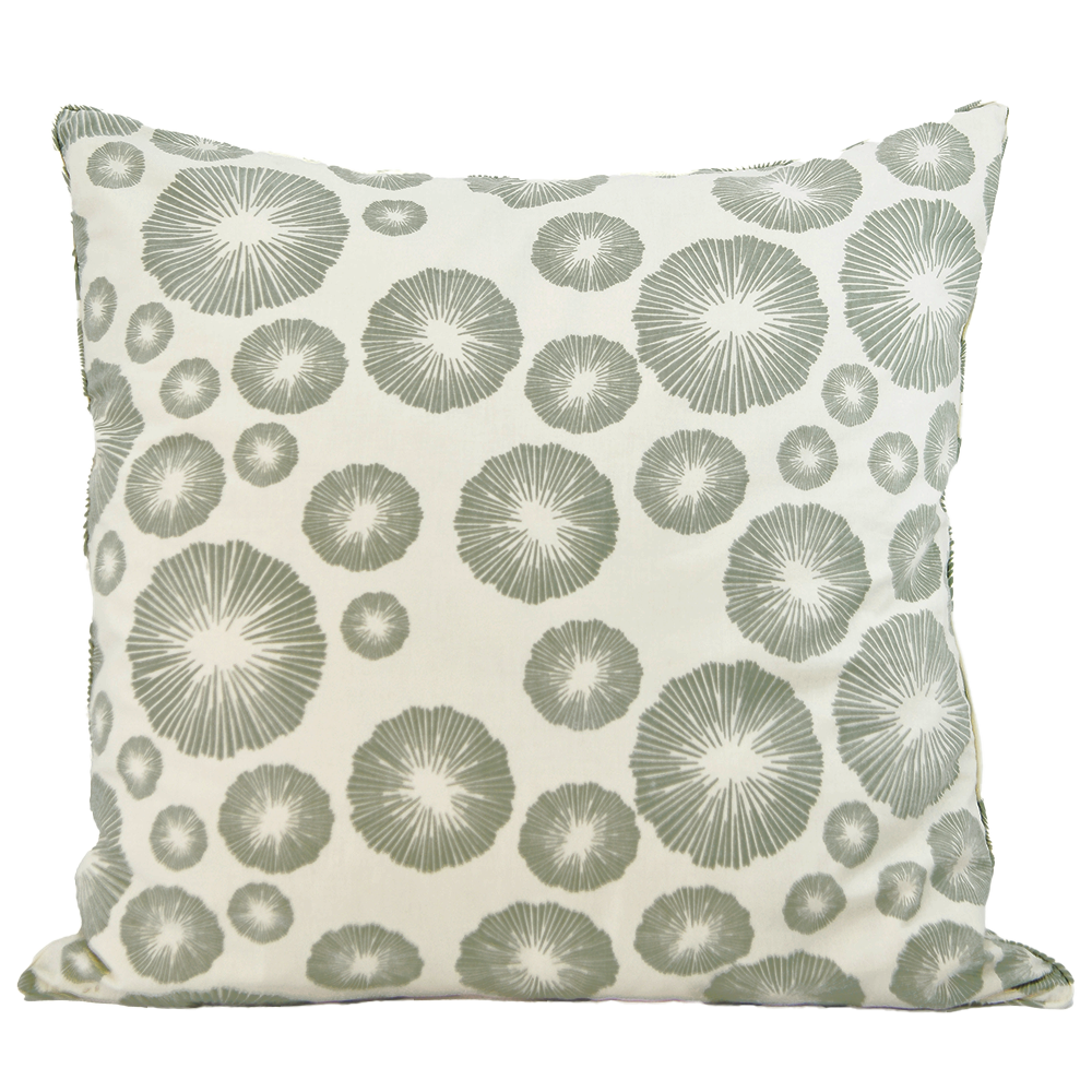 Sarung Bantal Bougainvillea Navy Spice, 65cm - SALE HOMEWARES