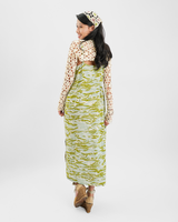 Water Avocado Midi Slip Dress, 2 sizes