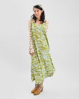 Water Avocado Midi Slip Dress, 2 sizes