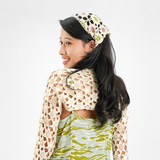 Matcha Latte Crocheted Bandana