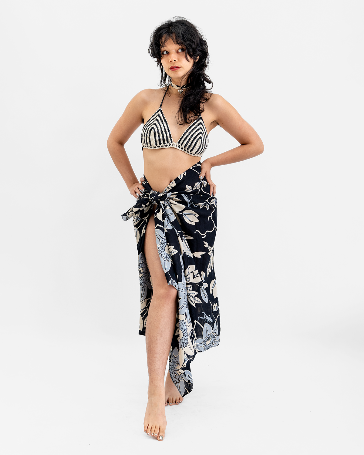 Bikini Rajutan Onyx, 3 ukuran