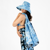 Premium Shopper Organic Cotton Blue