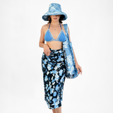 Bikini Rajutan True Blue, 3 ukuran