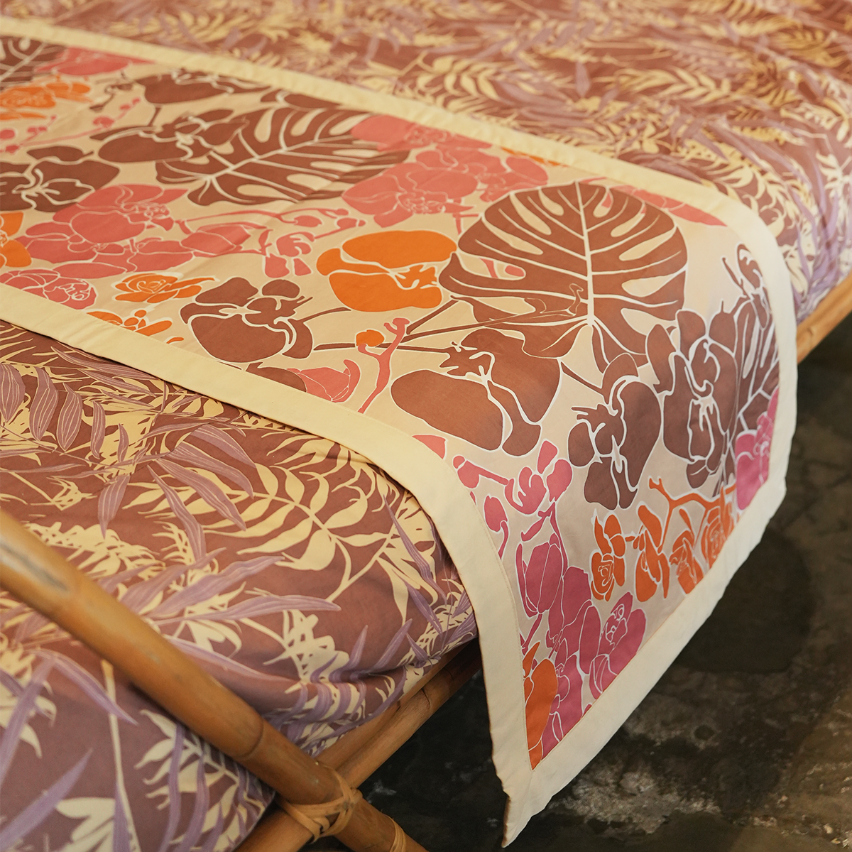 Bed/Table Runner 98" Sienna - Organic