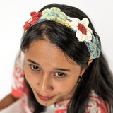 Crocheted Flower Headband