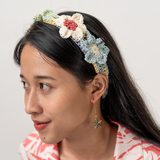 Crocheted Flower Headband