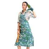 Bougainvillea Moss Apron
