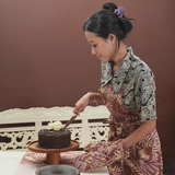 Sarung Tangan Oven Palm Lavender Sienna