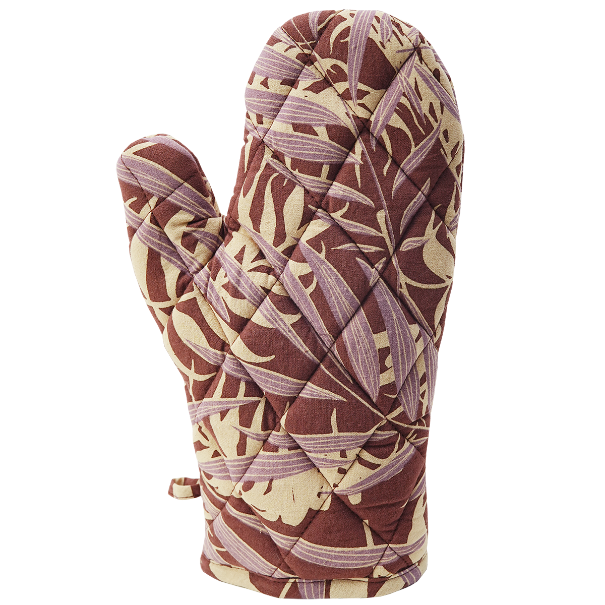 Sarung Tangan Oven Palm Lavender Sienna