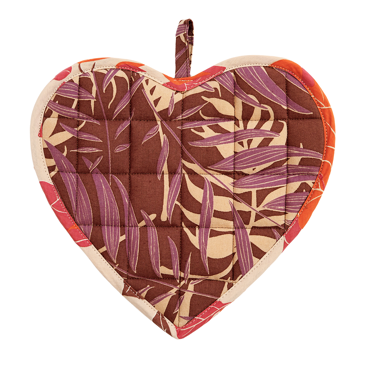 Sweetheart Pot Holder Palm Sienna