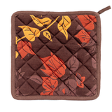 Bougainvillea Brown Pocket Pot Holder Bougainvillea Brown