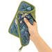 Bougainvillea Moss Pocket Pot Holder