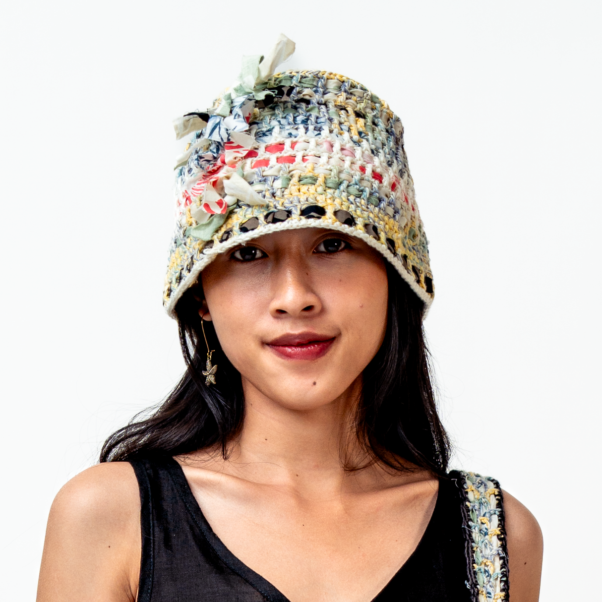 Crocheted Cloche Hat