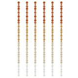 Untaian Capiz Ombre Rempah-rempah