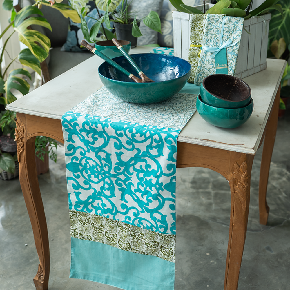 Aqua Cotton Runner Long (244 cm)