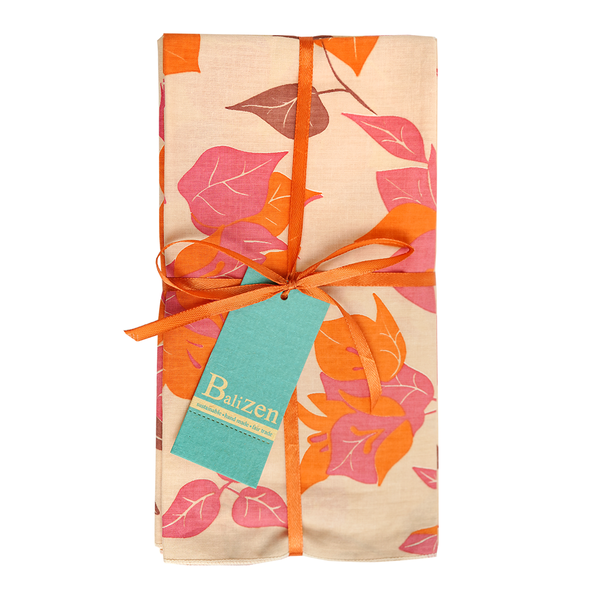 Bougainvillea Sienna Napkins set of 4