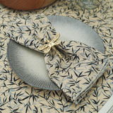 Set Serbet Bambu Onyx isi 4