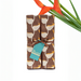 Heliconia Brown Honey Napkins set of 4