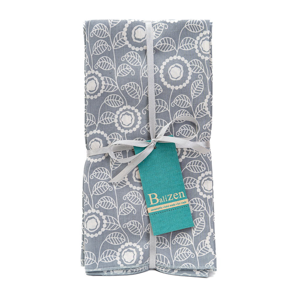 Modern Dove Napkins set of 4